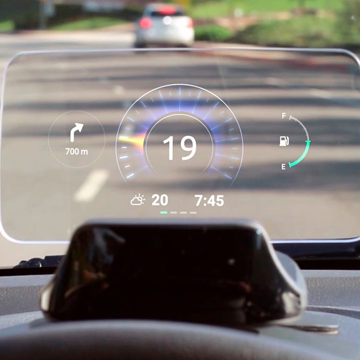 hudway drive heads up display hands on review live 2