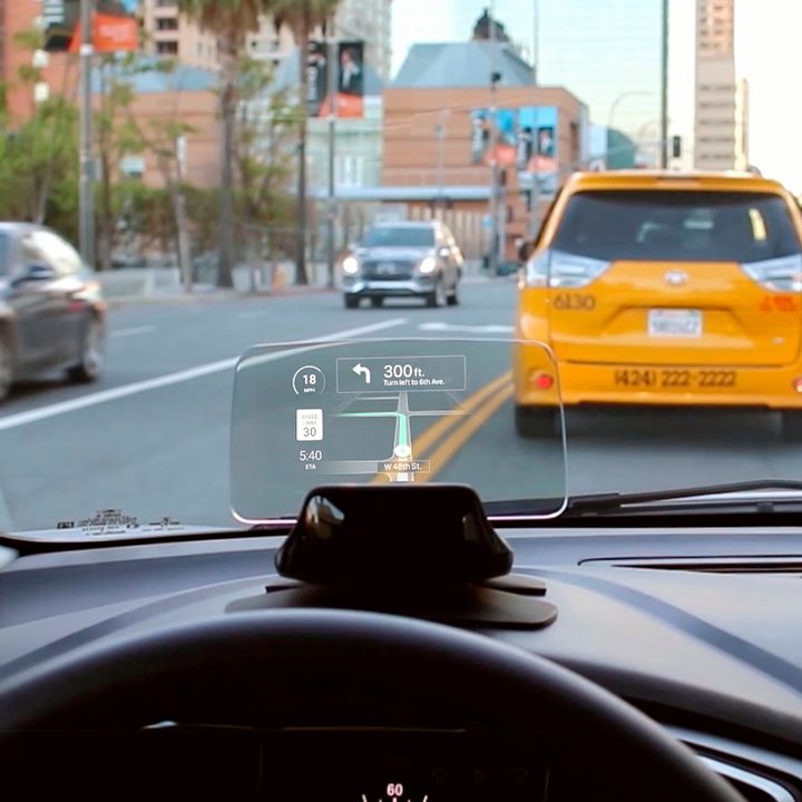 hudway drive heads up display hands on review live 3