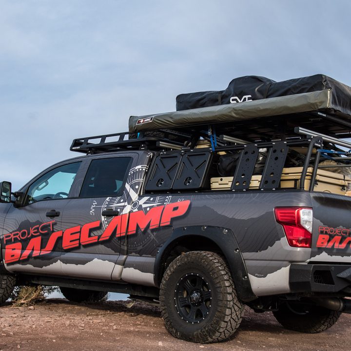 Nissan TITAN XD PRO-4X Project Basecamp