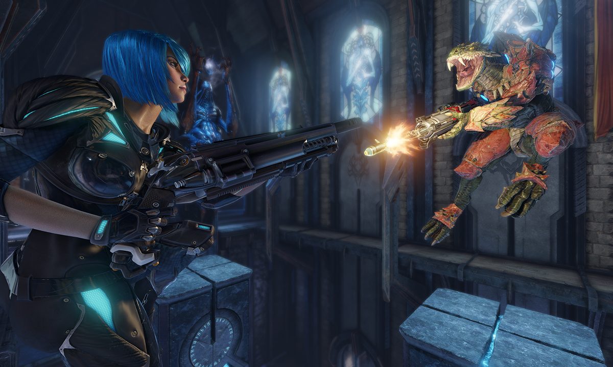 quake champions first take 7