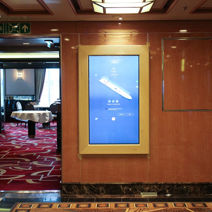 princess cruises readies its high tech cruise ship regal ocean medallion b1