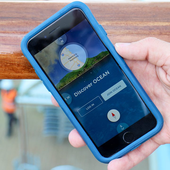 princess cruises readies its high tech cruise ship regal ocean medallion b2