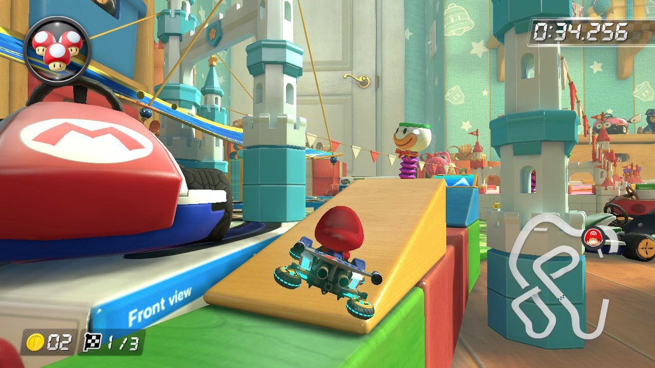 mario kart 8 shortcuts ribbon road 2