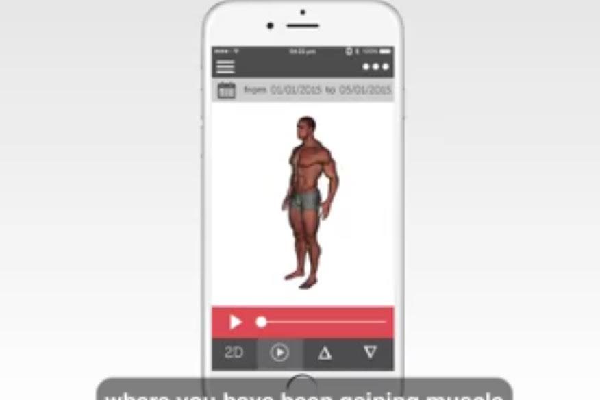 ShapeScale tells you where your body is losing and gaining weight ...