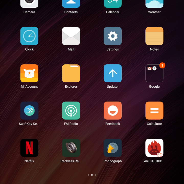 xiaomi mi pad review 3 screens 2