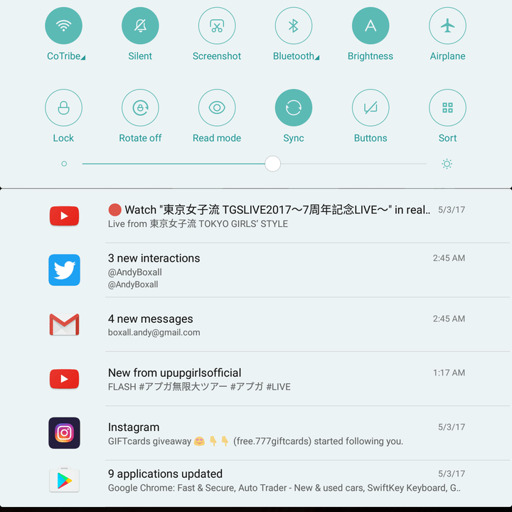 xiaomi mi pad review 3 screens 4