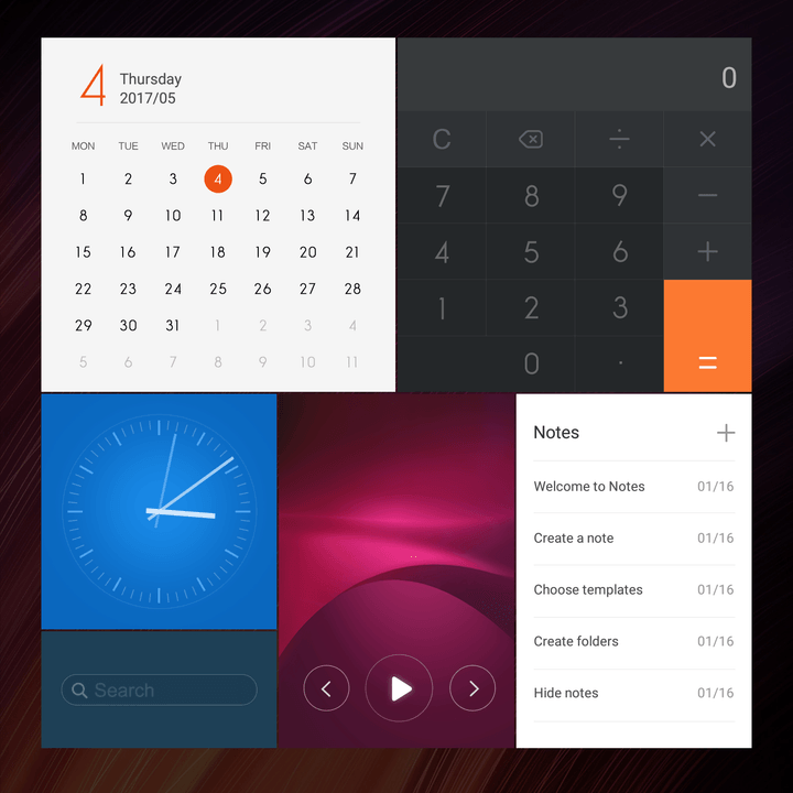 xiaomi mi pad review 3 screens 7