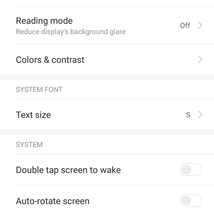 xiaomi redmi note 4x review screens 6