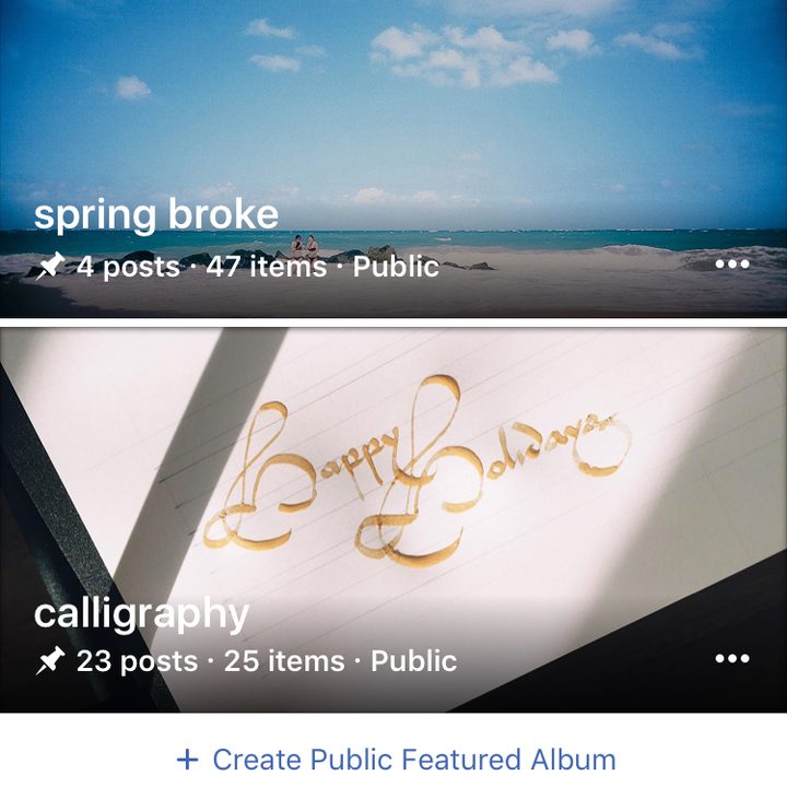 facebook adds new album features 1 viewport profile