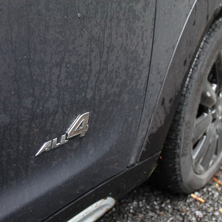 2017 Mini Cooper S ALL4 Countryman all4 logo