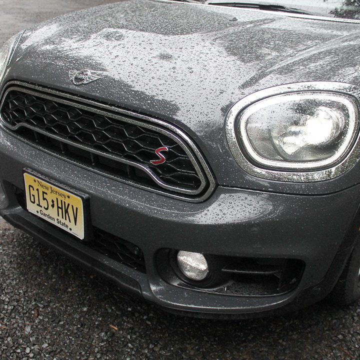 2017 Mini Cooper S ALL4 Countryman front bumper
