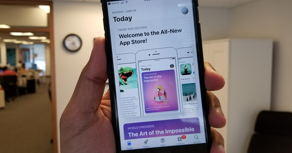 App Store Guide Here's how to easily navigate the redesigned App Store in iOS 11 ...
