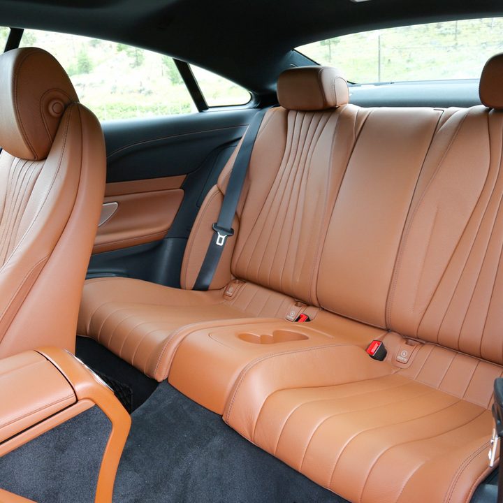 e400 coupe backseat-wide