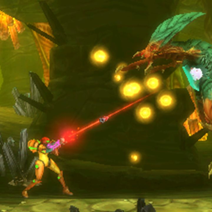 Metroid Samus Returns screen 4