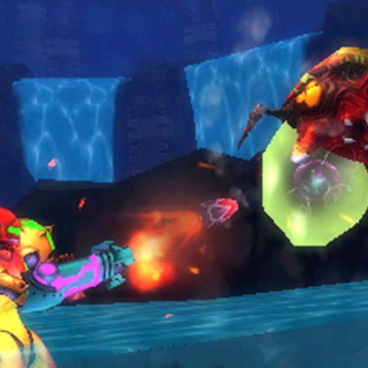 Metroid Samus Returns screen 1