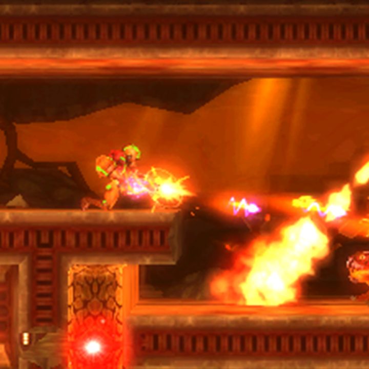 Metroid Samus Returns screen 2