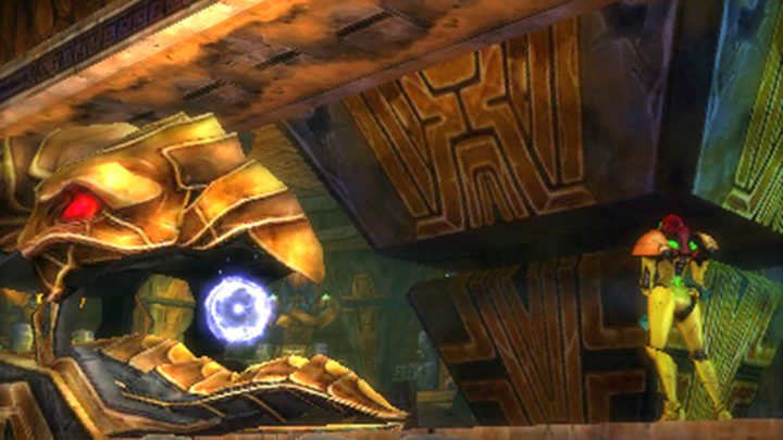 Metroid Samus Returns screen 6