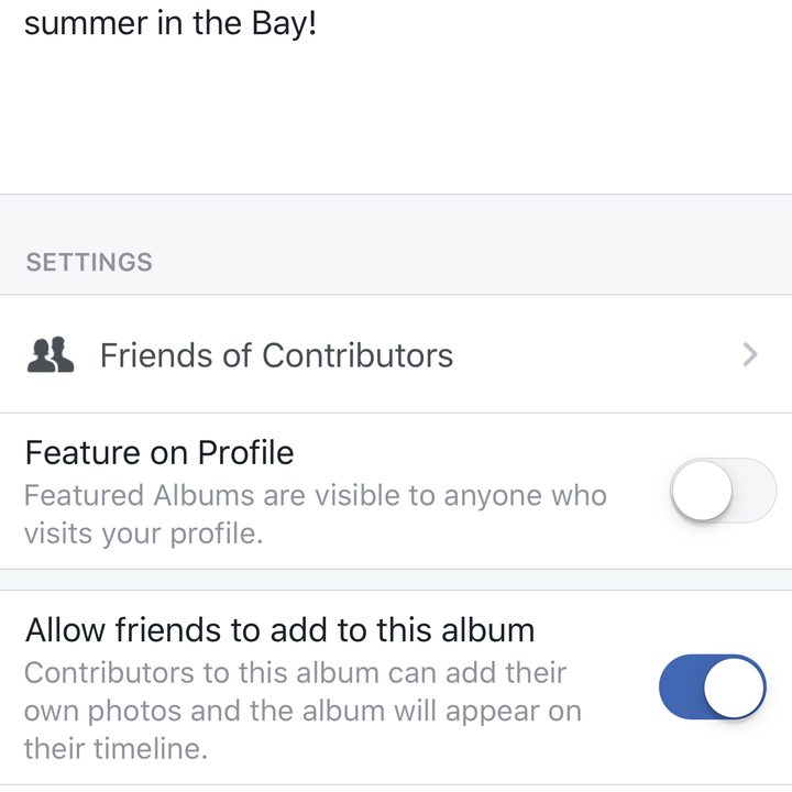 facebook adds new album features 6 create screen ready