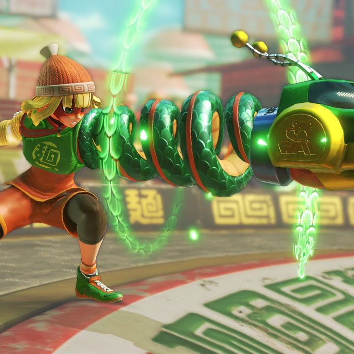 arms nintendo switch review nintendoswitch screen 3