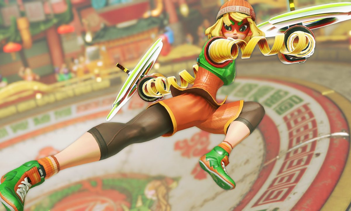 arms nintendo switch review nintendoswitch screen 4