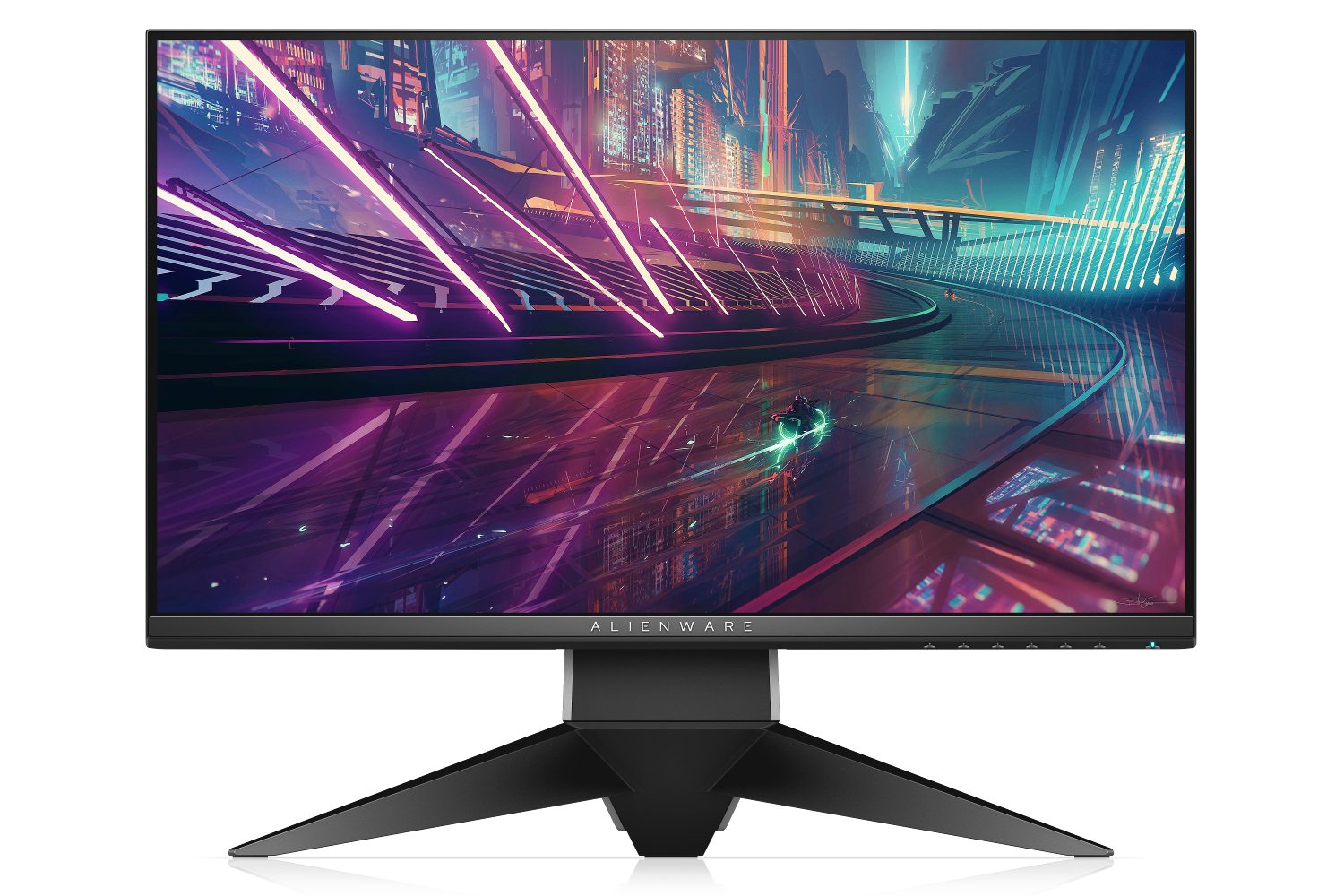 alienware mice keyboard displays revealed 25 inch monitor  1