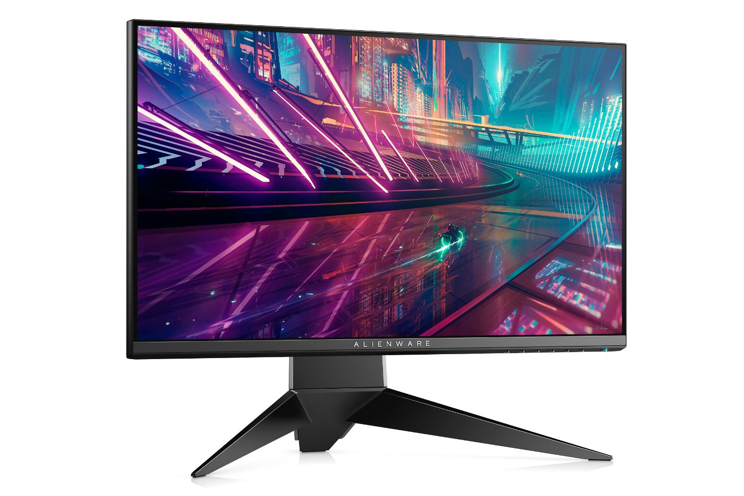 alienware mice keyboard displays revealed 25 inch monitor  3