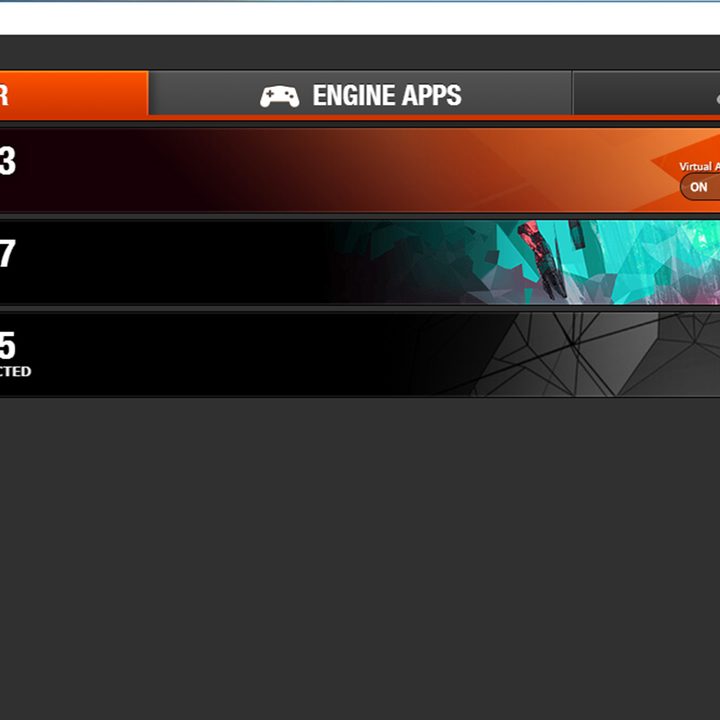 Steelseries Arctis 7 engine 1