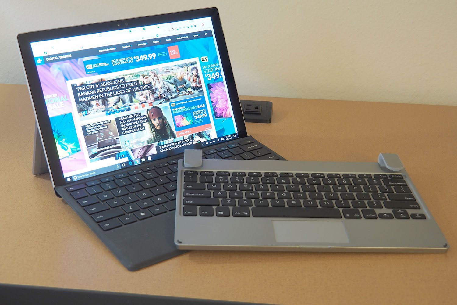Brydge 12.3 Keyboard for Surface Pro review - Digital Trends