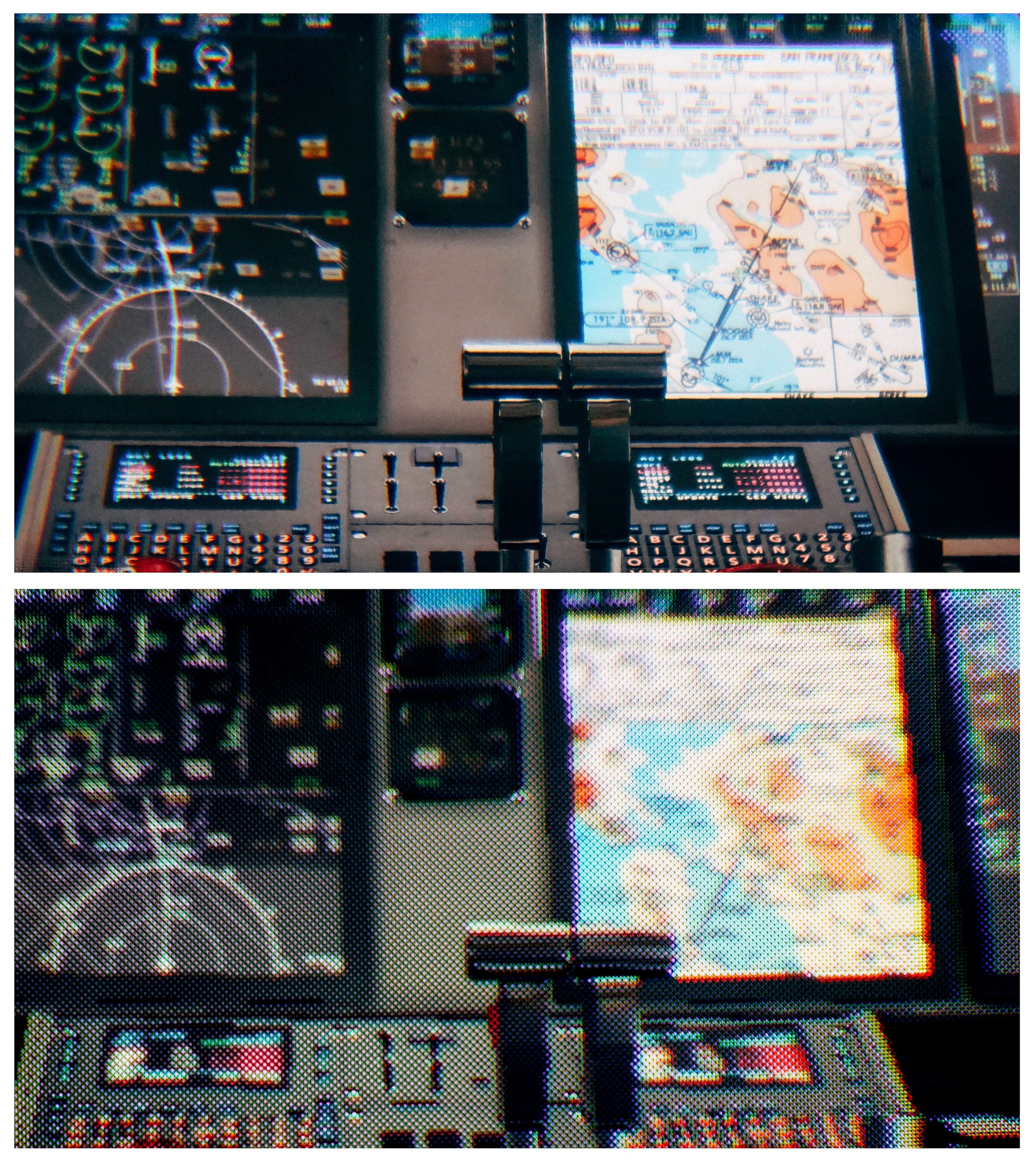 varjo human eye resolution vr displays cockpit scene
