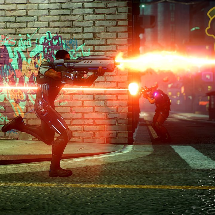 crackdown 3 review screenshot alley fight