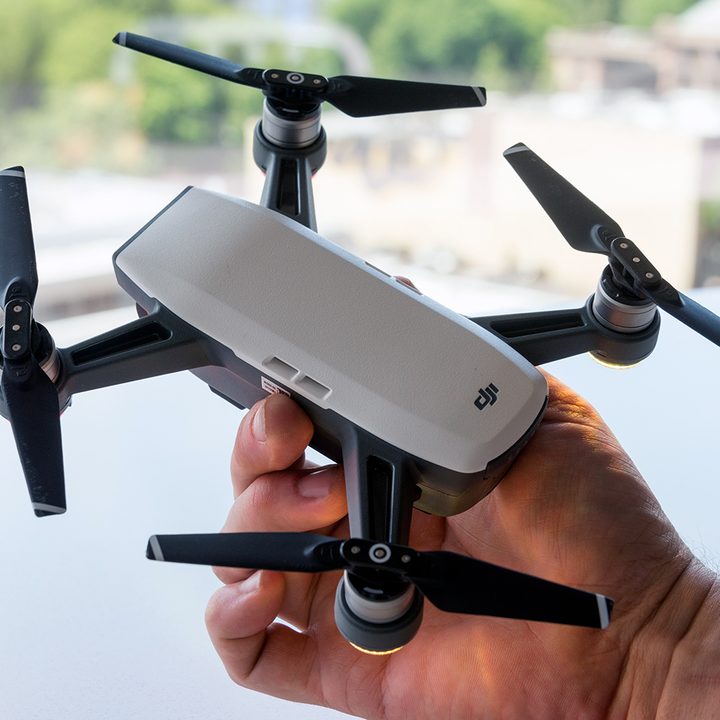 dji spark review drone 12