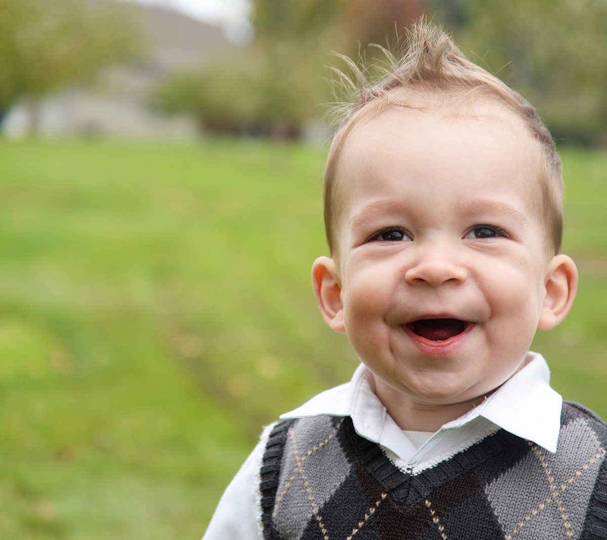 How to photograph children