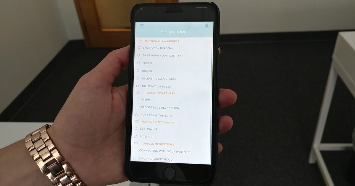You can keep calm and carry on with Expectful - Digital Trends