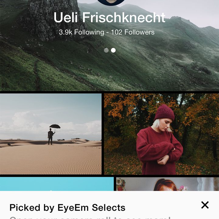 eyeem selects eyeemselects profile copy