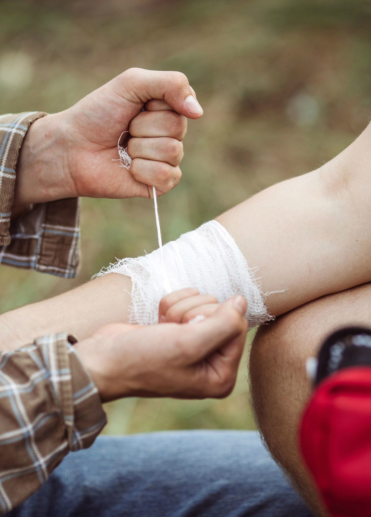 best camping hacks first aid