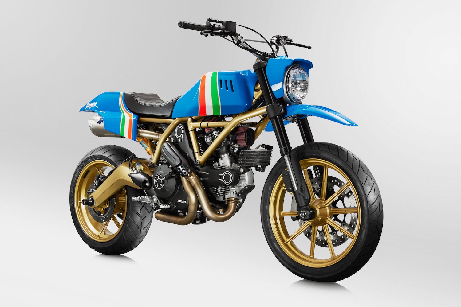 Ducati GRIME Scrambler Maverick
