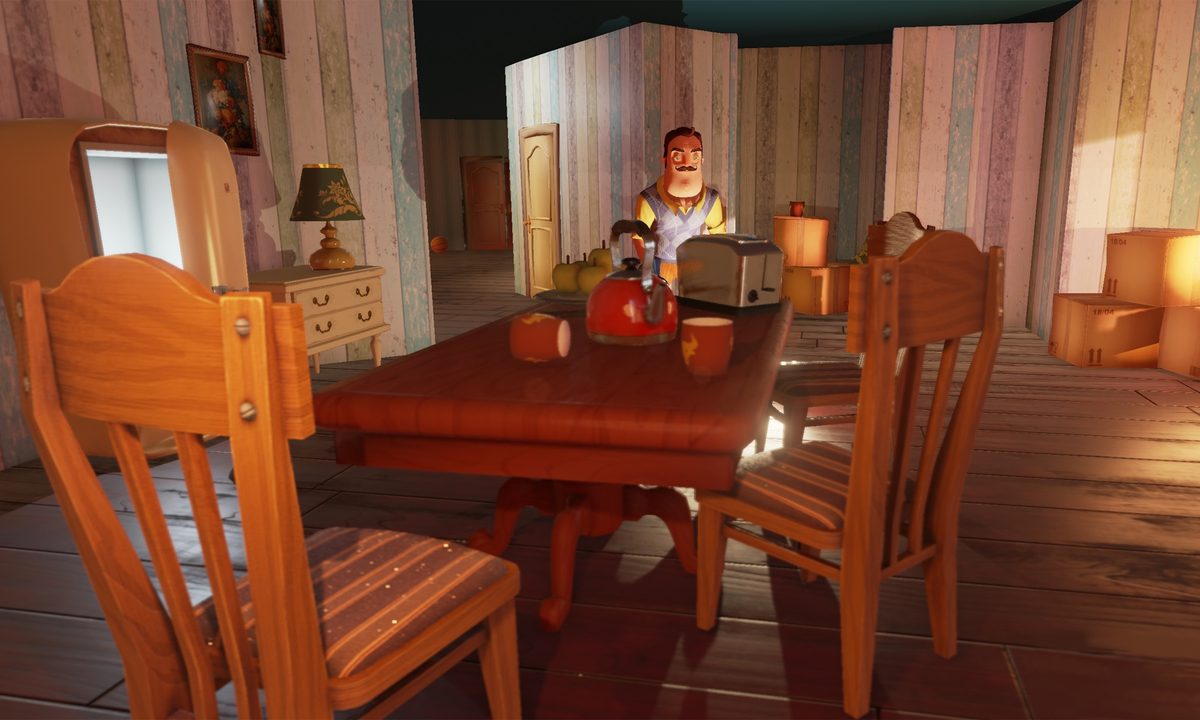hello neighbor review 3
