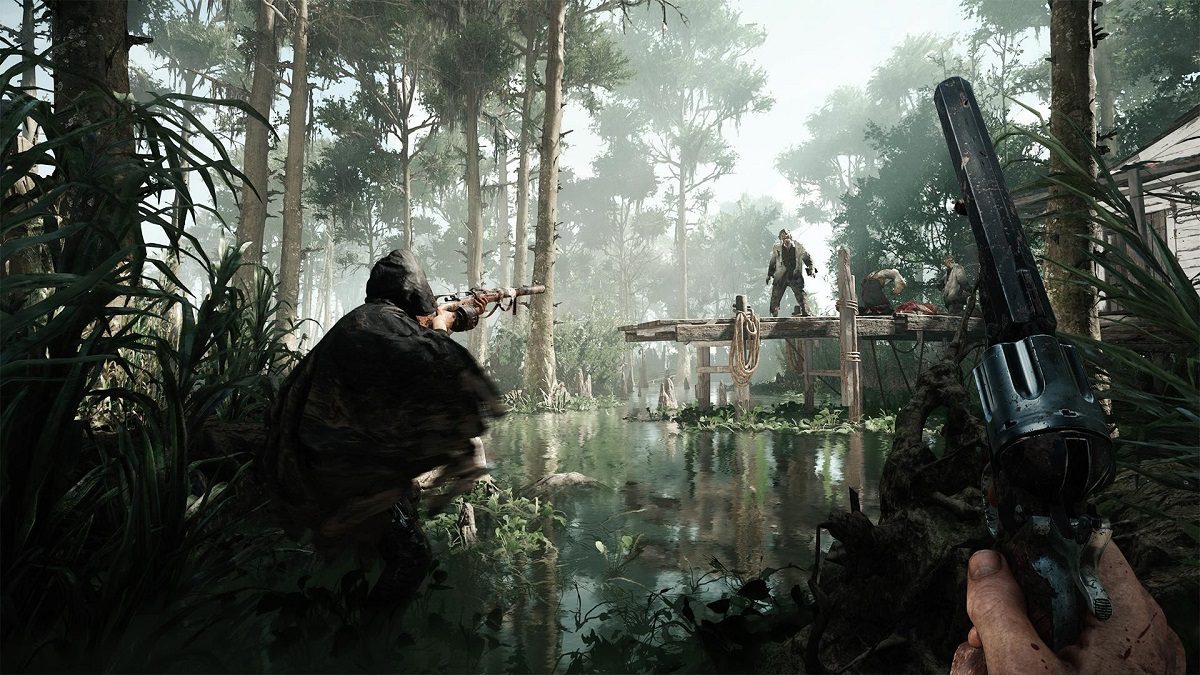 hunt showdown e3 2017 preview screenshot sniper 1080p