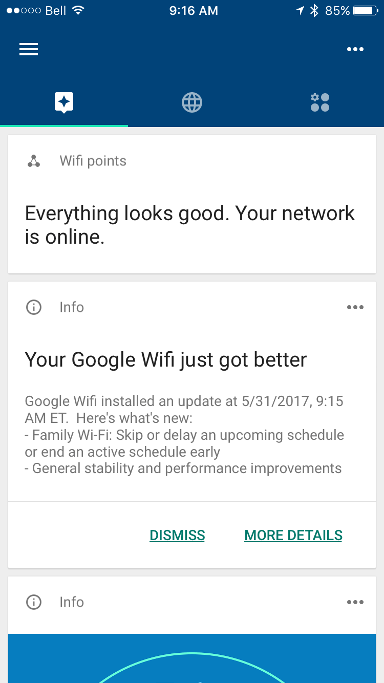Google Wifi router review - Digital Trends