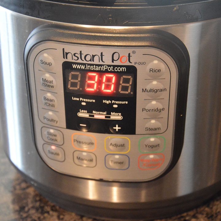 Instant Pot asparagus