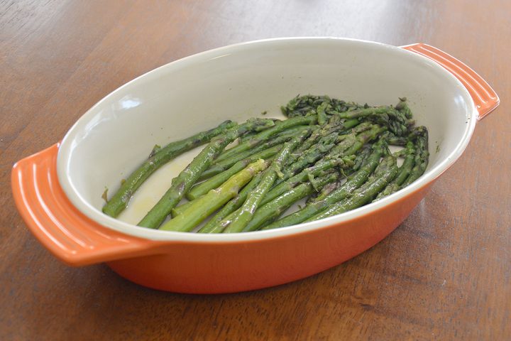 Instant Pot asparagus