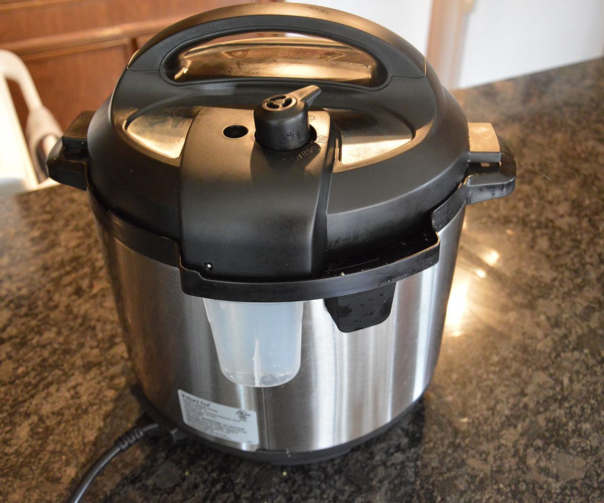 Instant Pot asparagus