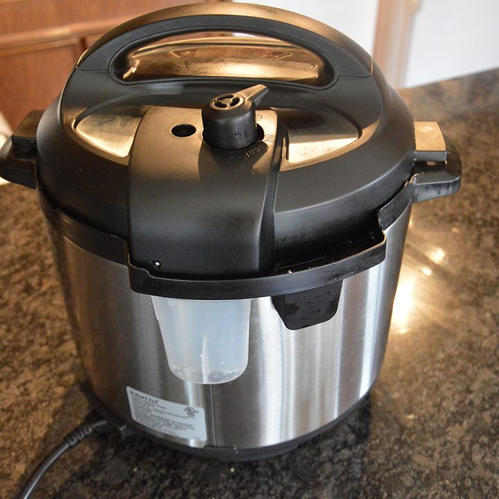 Instant Pot asparagus