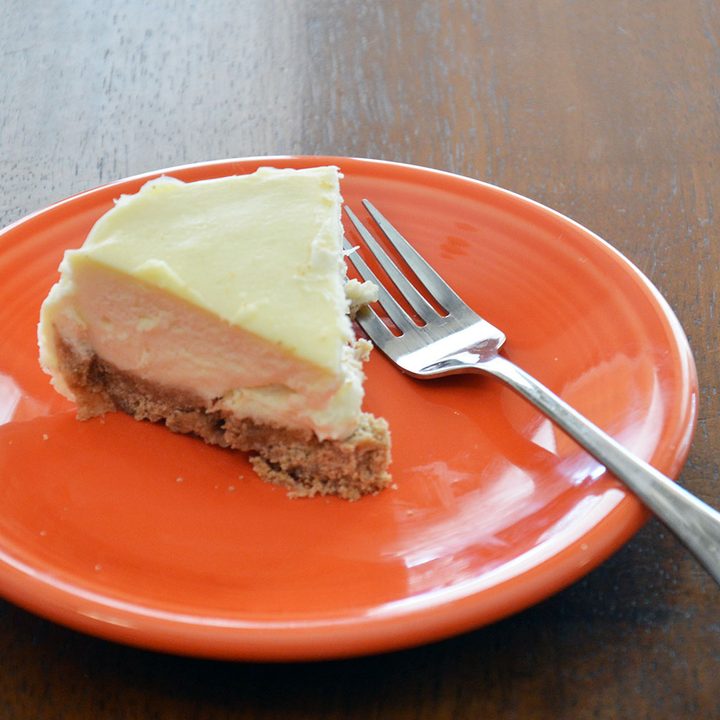 Instant Pot cheesecake