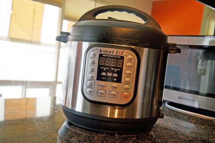 Instant Pot asparagus