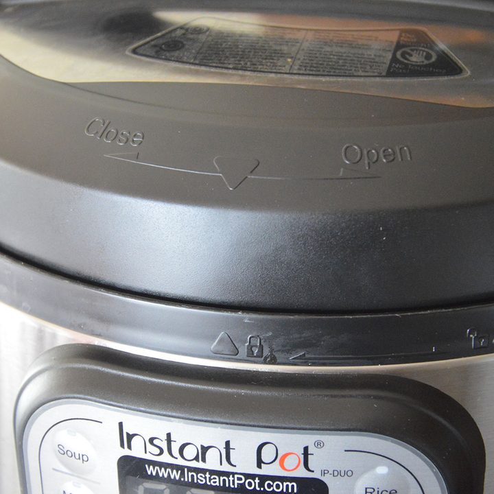 Instant Pot asparagus