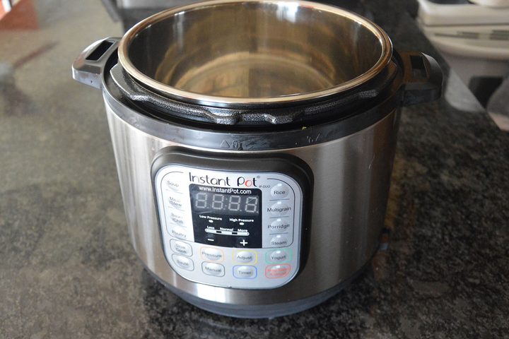 Instant Pot asparagus