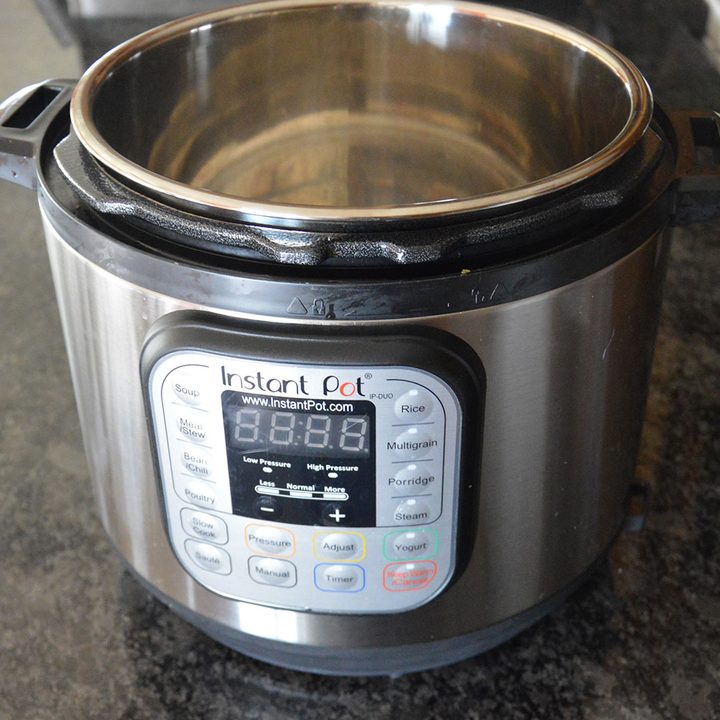Instant Pot asparagus