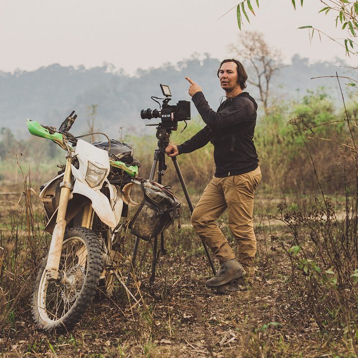 how red bull filmed mountain biker rebecca ruschs gripping blood road josh letchworth 2