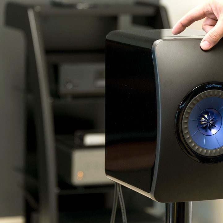 KEF LS50 wireless